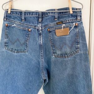 Wranglers 32x36 denim